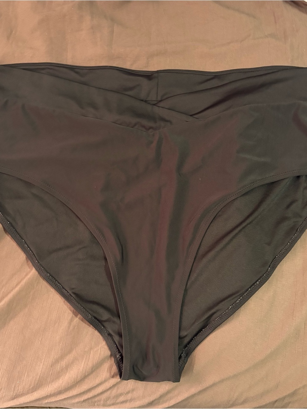 Old Navy Black Swim Bottoms